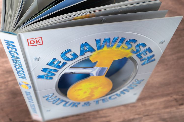 Produktbild: Mega-Wissen. Natur & Technik
