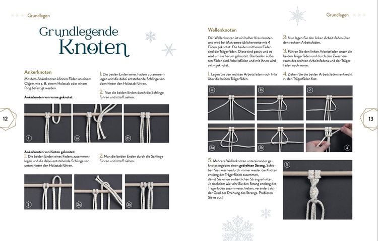 Produktbild: Weihnachtliches Makramee