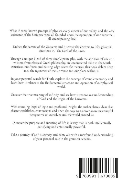 Produktbild: The Lord of the Laws