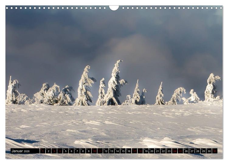 Produktbild: Die Rh&ouml;n (Wandkalender 2026 DIN A3 quer), CALVENDO Monatskalender