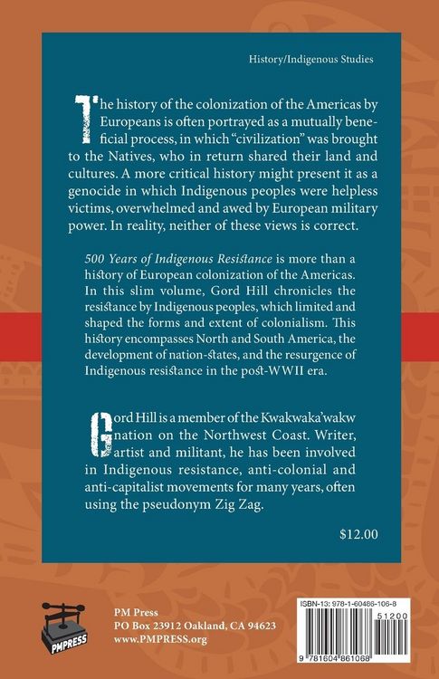 Produktbild: 500 Years of Indigenous Resistance