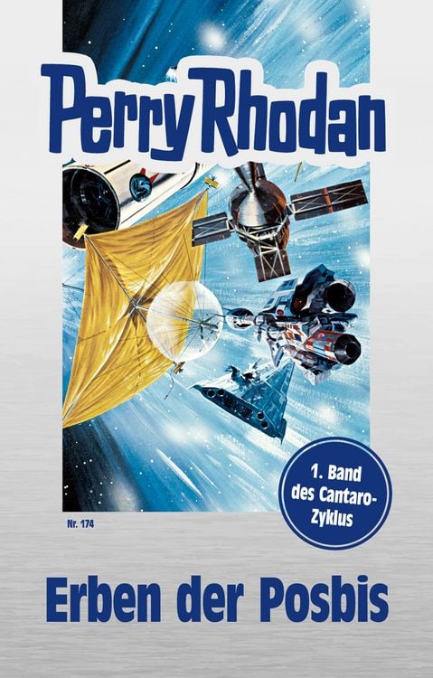 Produktbild: Perry Rhodan 174: Erben der Posbis (Silberband)