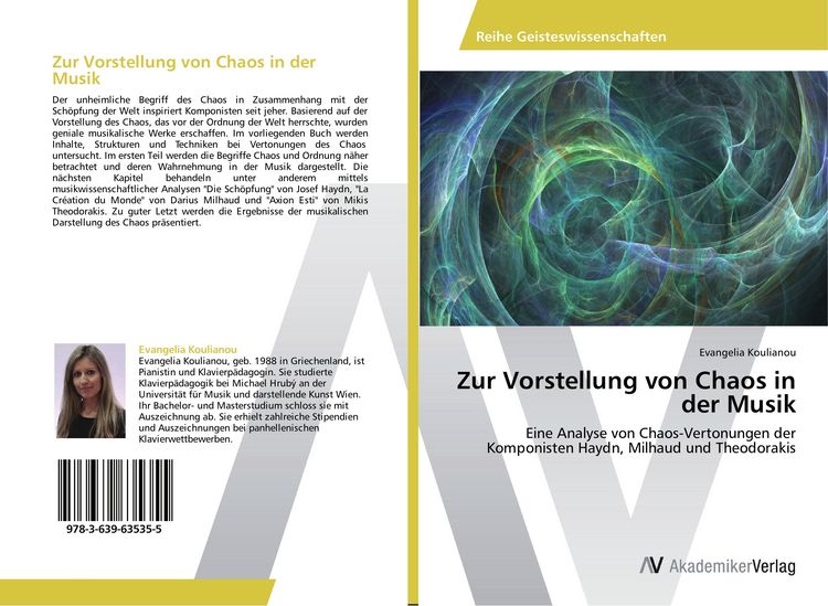 Produktbild: Zur Vorstellung von Chaos in der Musik