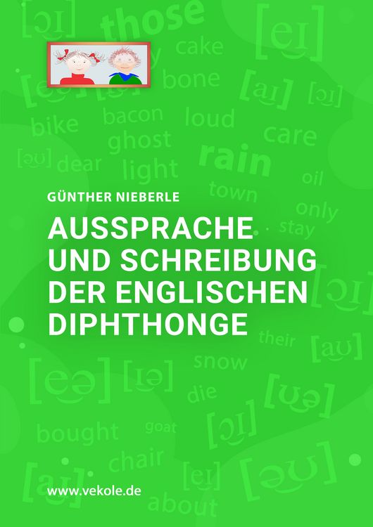 Produktbild: Aussprache und Schreibung der englischen Diphthonge