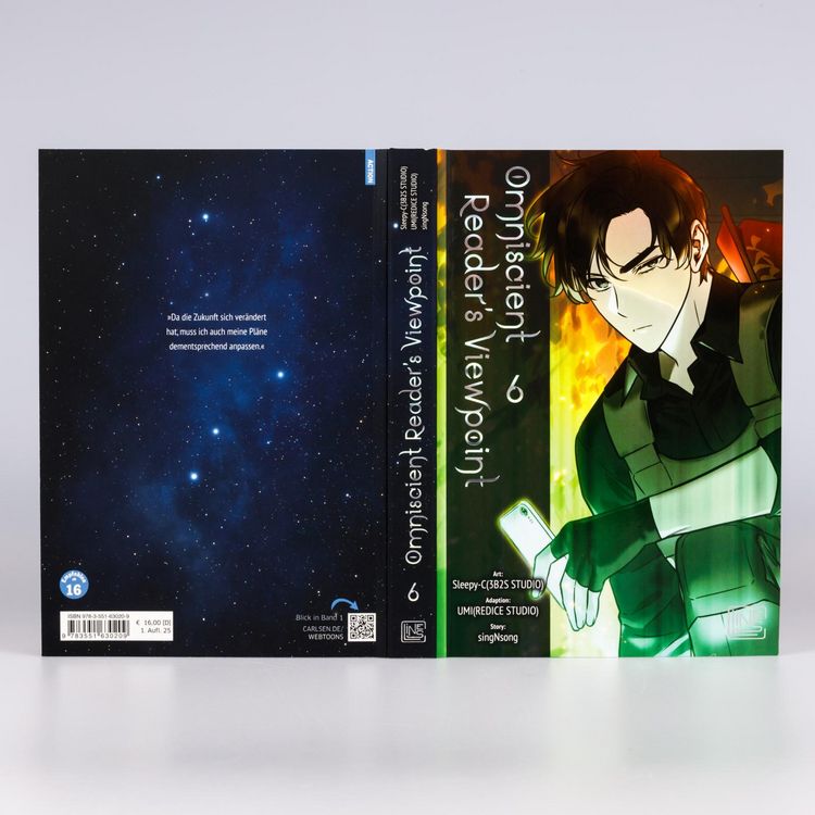 Produktbild: Omniscient Reader's Viewpoint 6