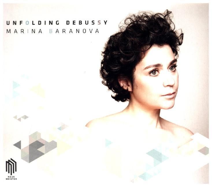Produktbild: Unfolding Debussy