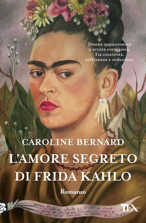 Produktbild: L' amore segreto di Frida Kahlo