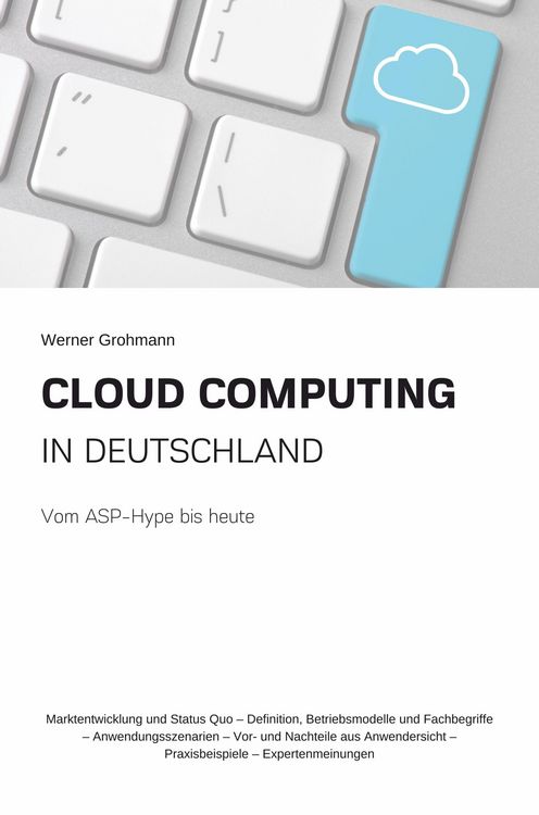 Produktbild: Cloud Computing in Deutschland