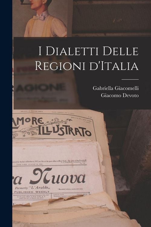 Produktbild: I dialetti delle regioni d'Italia