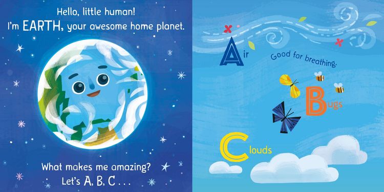 Produktbild: ABCD . . . Earth!