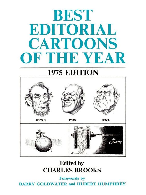 Produktbild: Best Editorial Cartoons of the Year