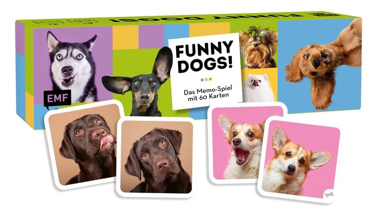 Bild vom Artikel Memo-Spiel: Funny dogs! vom Autor 