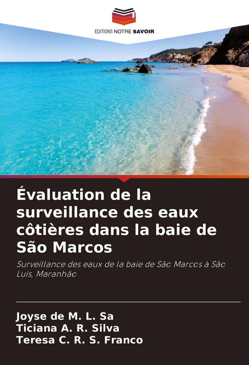 Produktbild: &Eacute;valuation de la surveillance des eaux c&ocirc;ti&egrave;res dans la baie de S&atilde;o Marcos
