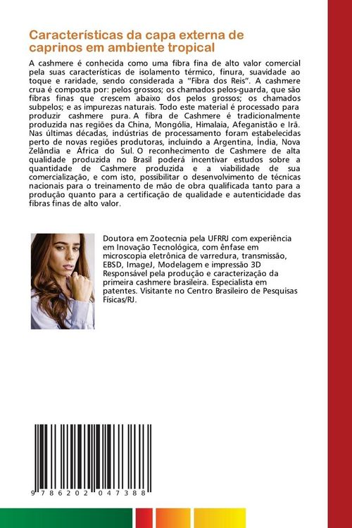 Produktbild: Caracter&iacute;sticas da capa externa de caprinos em ambiente tropical