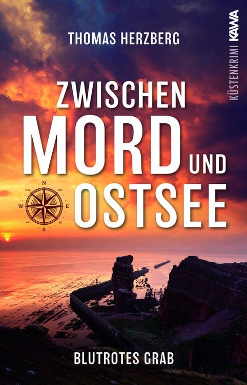 Produktbild: Blutrotes Grab (Zwischen Mord und Ostsee - Küstenkrimi 3)