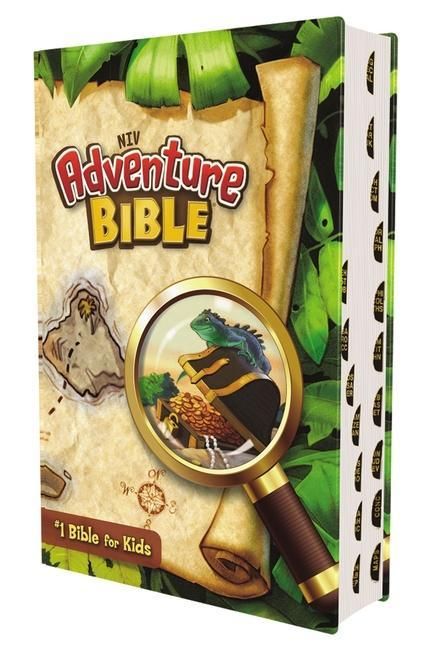 Produktbild: Adventure Bible-NIV