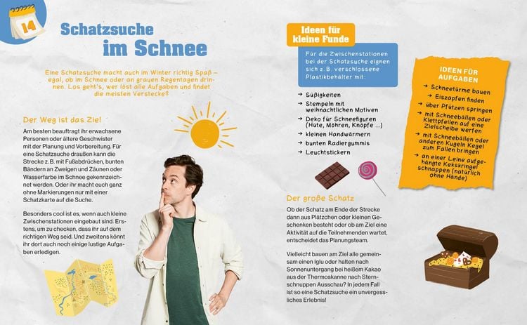Produktbild: Checker Tobi: Das Adventskalender-Buch - Der X-mas-Check: Abenteuer K&auml;lte, Schnee und Eis