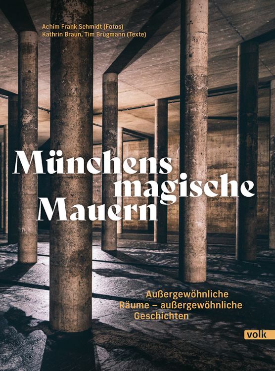 Produktbild: M&uuml;nchens magische Mauern