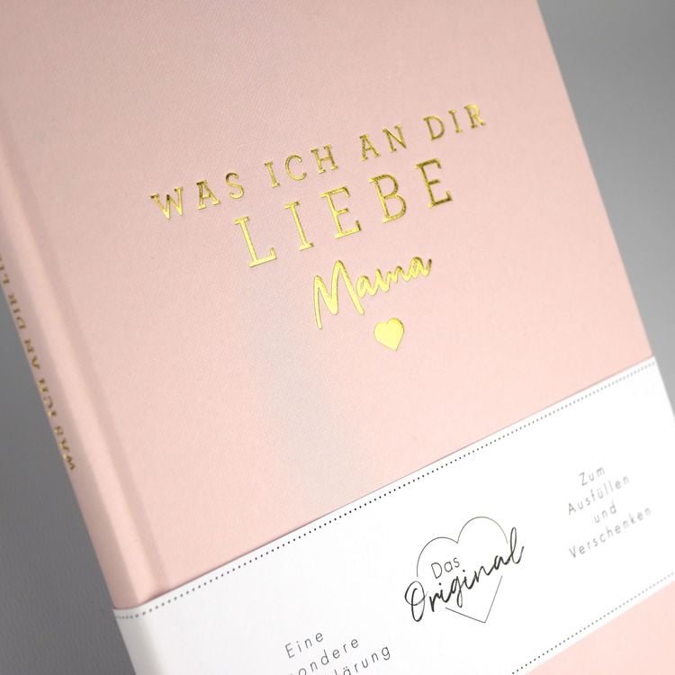 Produktbild: Was ich an dir liebe, Mama