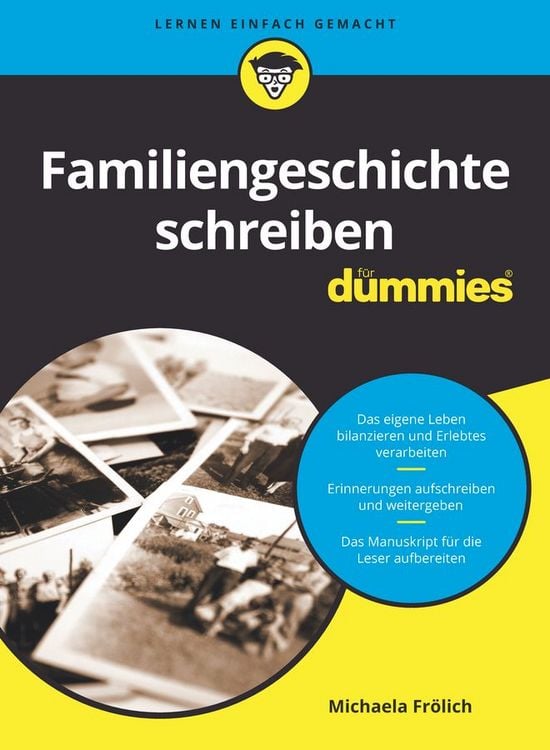 Produktbild: Familiengeschichte schreiben f&uuml;r Dummies
