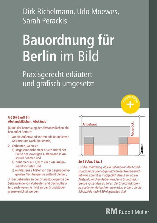 Produktbild: Bauordnung f&uuml;r Berlin im Bild, E-Book (PDF)