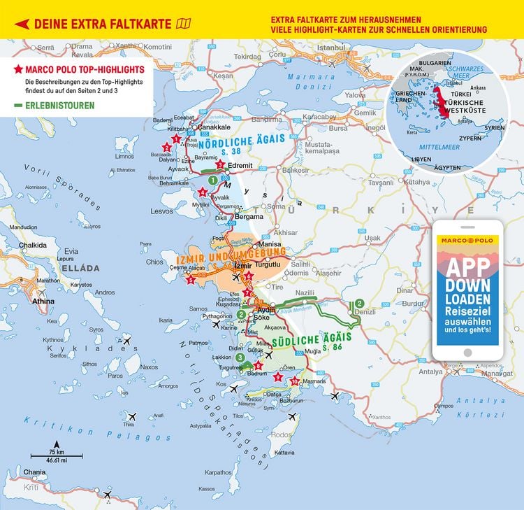 Produktbild: MARCO POLO Reisef&uuml;hrer T&uuml;rkische Westk&uuml;ste