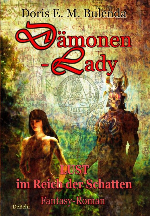 Produktbild: D&auml;monen-Lady - Lust im Reich der Schatten - Fantasy-Roman