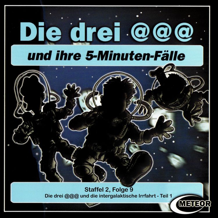 Produktbild: Die drei @@@ und die intergalaktische Irrfahrt - Episode 1