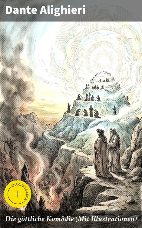 Produktbild: Die g&ouml;ttliche Kom&ouml;die (Mit Illustrationen)