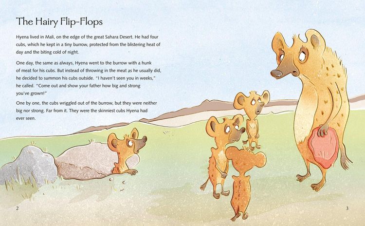 Produktbild: The Hairy Flip-Flops and other Fulani Folk Tales