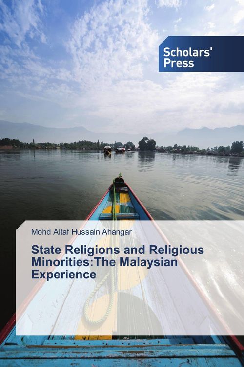 Produktbild: State Religions and Religious Minorities:The Malaysian Experience