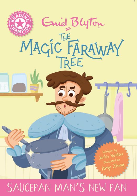 Produktbild: Reading Champion: Magic Faraway Tree: Saucepan Man's New Pan
