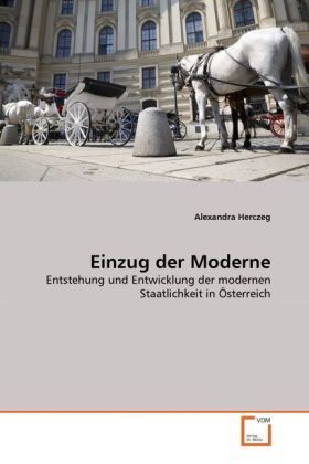 Produktbild: Herczeg, A: Einzug der Moderne