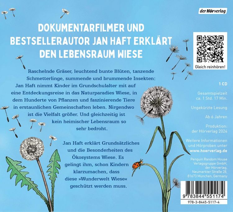 Produktbild: Meine Wiese. - Entdecke eine wunderbare Welt