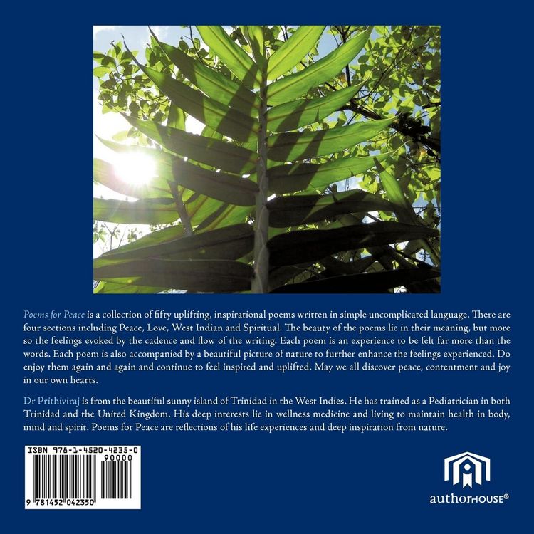 Produktbild: Poems for Peace