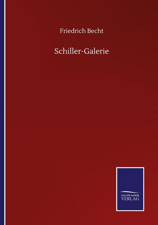 Produktbild: Schiller-Galerie