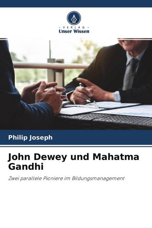 Produktbild: John Dewey und Mahatma Gandhi