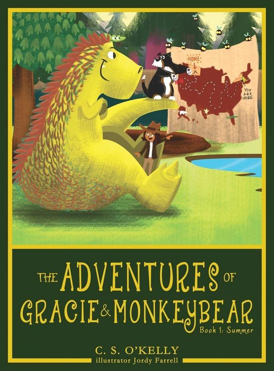 Produktbild: The Adventures of Gracie & MonkeyBear