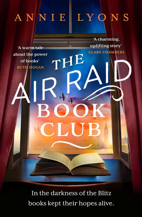 Produktbild: The Air Raid Book Club