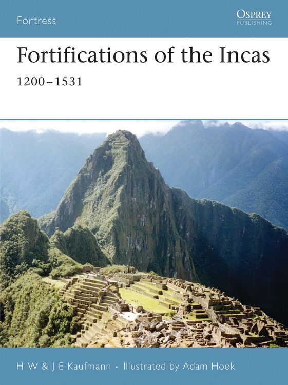 Produktbild: Fortifications of the Incas