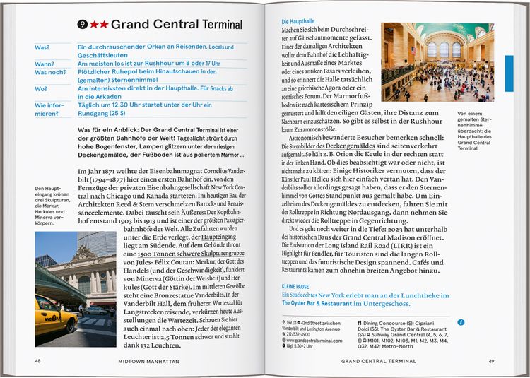 Produktbild: Baedeker SMART Reisef&uuml;hrer New York