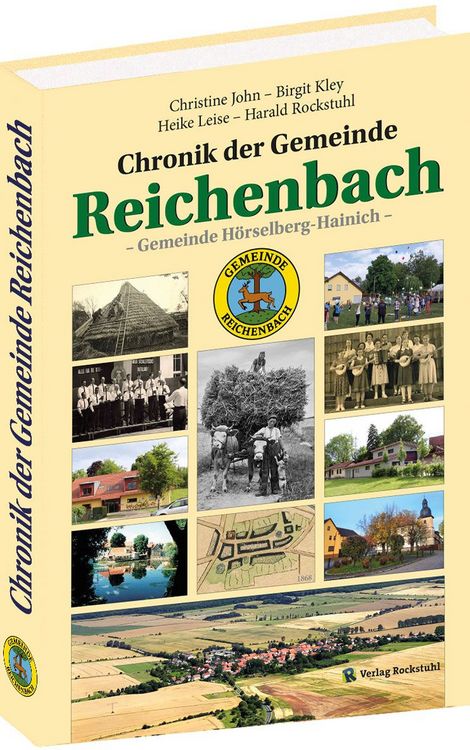 Produktbild: Chronik der Gemeinde Reichenbach / H&ouml;rselberg-Hainich