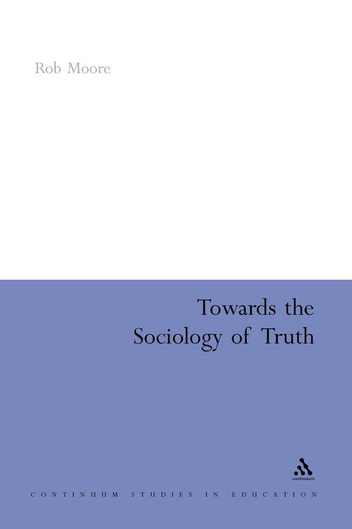 Produktbild: Towards the Sociology of Truth