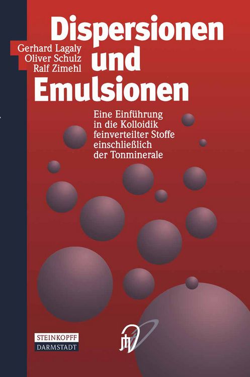 Produktbild: Dispersionen und Emulsionen