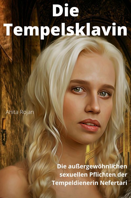 Produktbild: Die Tempel Sklavin