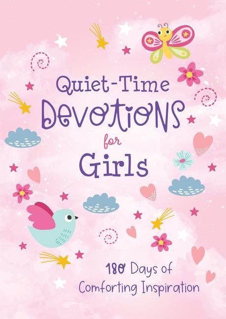 Produktbild: Quiet-Time Devotions for Girls
