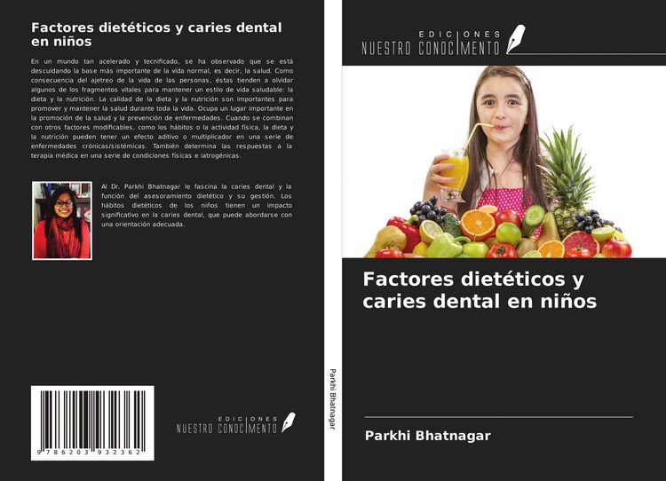 Produktbild: Factores diet&eacute;ticos y caries dental en ni&ntilde;os