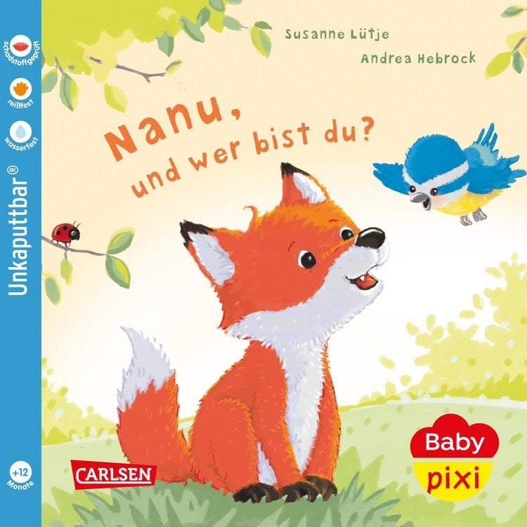 Produktbild: Baby Pixi (unkaputtbar) 123: Nanu, und wer bist du?
