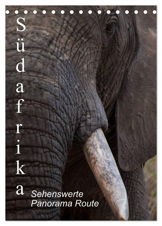 Produktbild: S&uuml;dafrika - Sehenswerte Panorama Route (Tischkalender 2026 DIN A5 hoch), CALVENDO Monatskalender