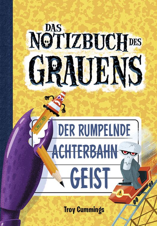 Produktbild: Notizbuch des Grauens 9